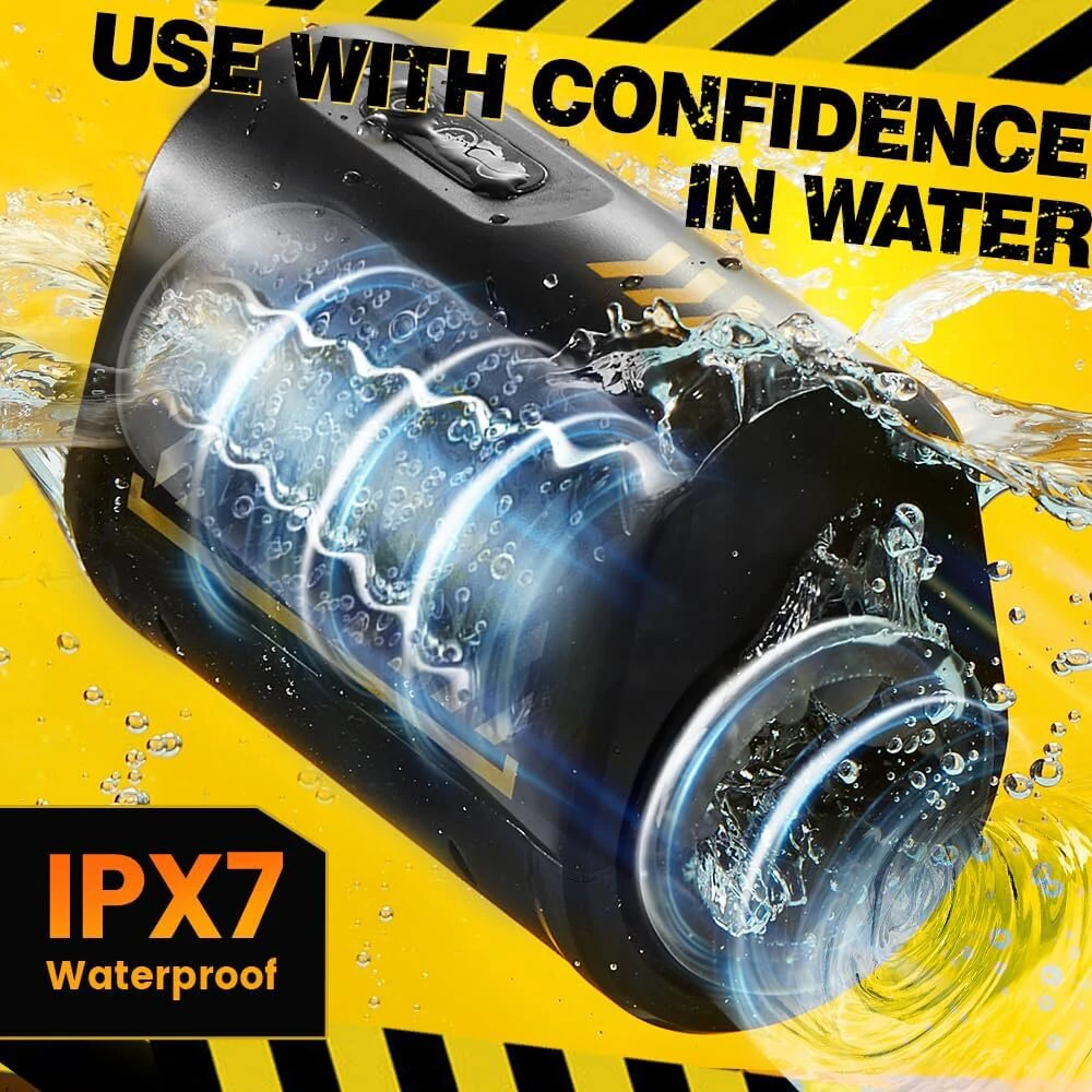 Automatinis vyrų masturbatorius 2in1