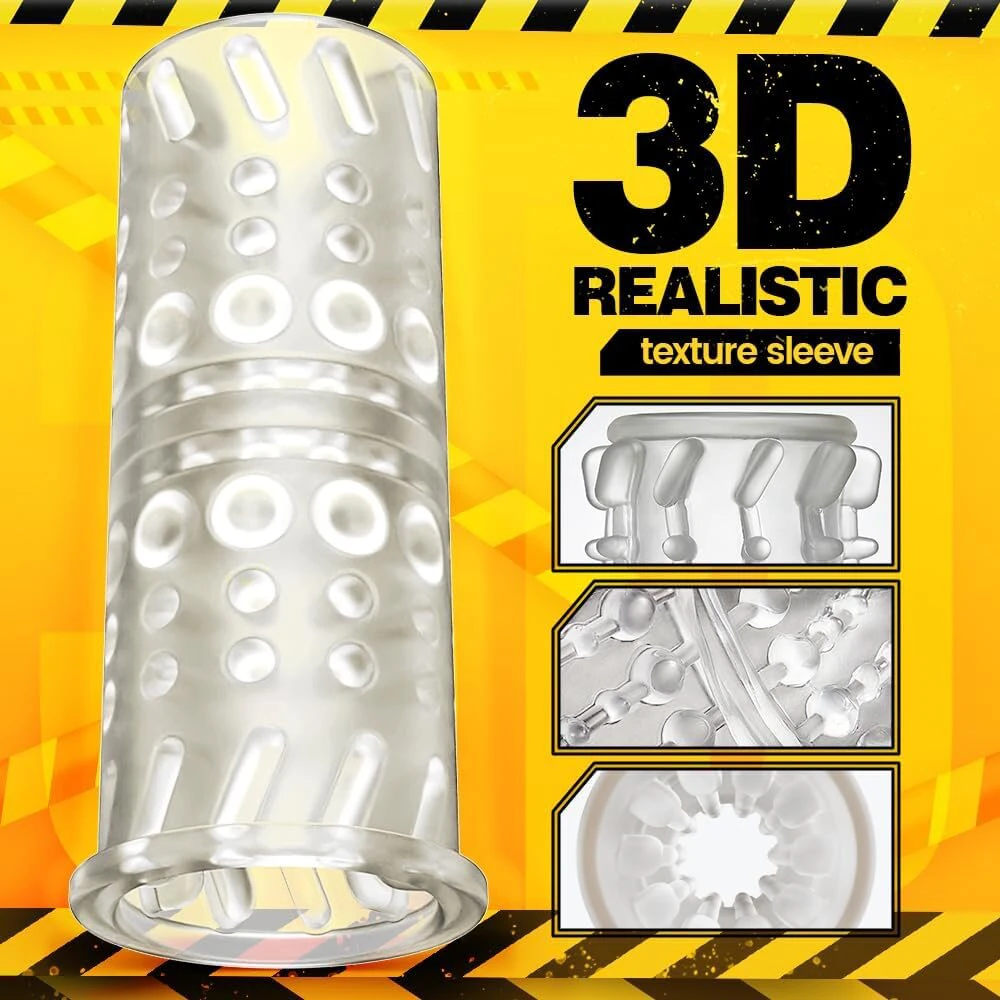 Automatinis vyrų masturbatorius 2in1