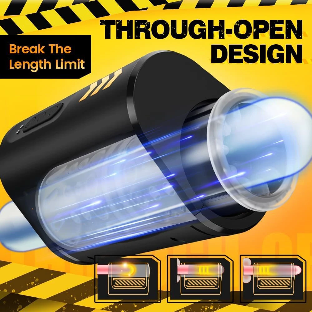 Automatinis vyrų masturbatorius 2in1