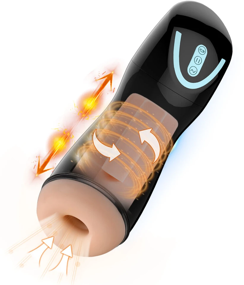 Automatinis vyrų masturbatorius
