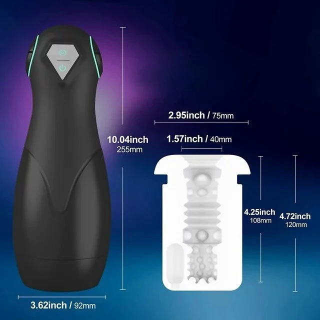 Automatinis vyrų masturbatorius
