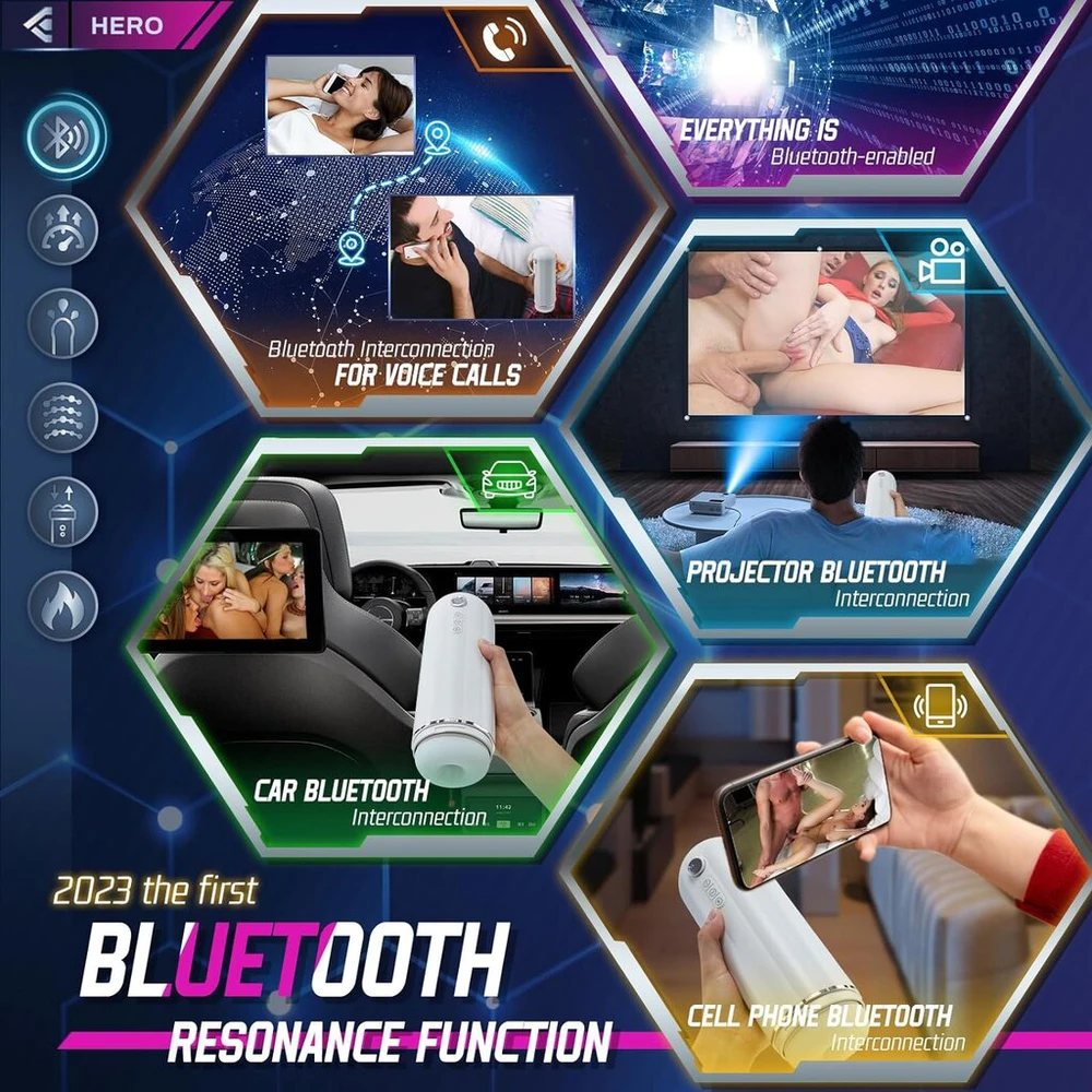Automatinis vyrų masturbatorius