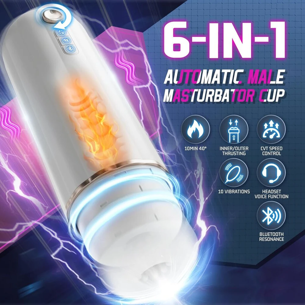 Automatinis vyrų masturbatorius