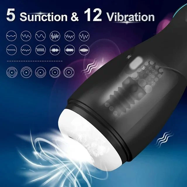 Automatinis vyrų masturbatorius
