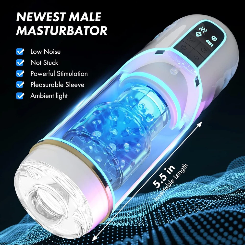 Automatinis vyrų masturbatorius