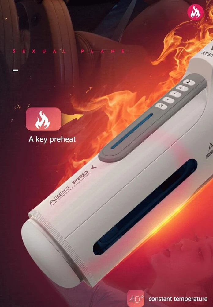 Automatinis vyrų masturbatorius A380 PRO