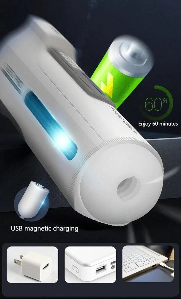 Automatinis vyrų masturbatorius A380 PRO
