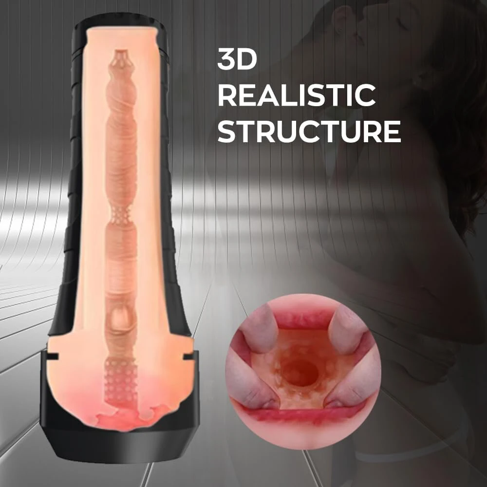 Automatinis vyrų masturbatorius Anal Pleasure