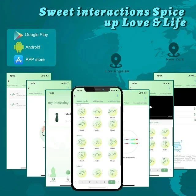 Automatinis vyrų masturbatorius + APP valdymas