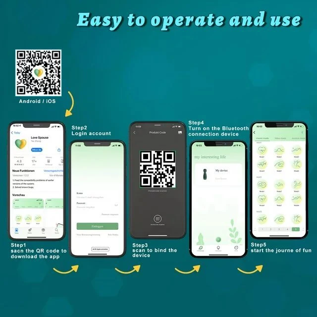 Automatinis vyrų masturbatorius + APP valdymas