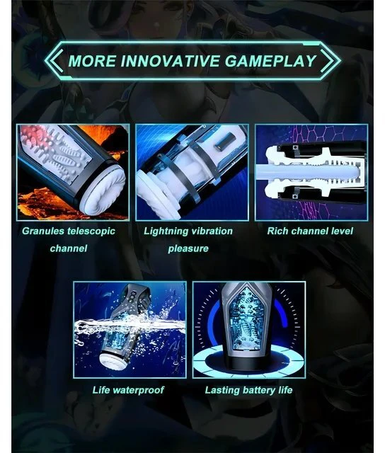 Automatinis vyrų masturbatorius