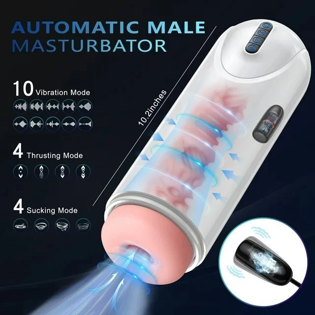 Automatinis vyrų masturbatorius