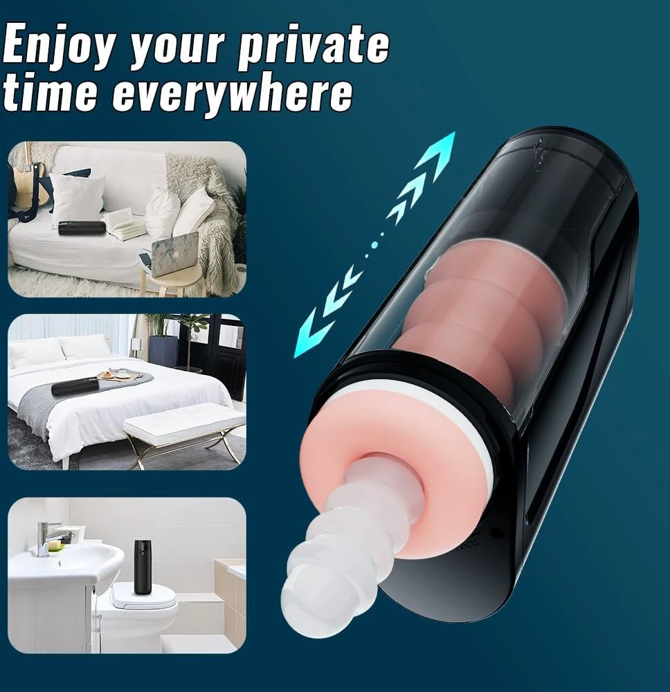 Automatinis vyrų masturbatorius