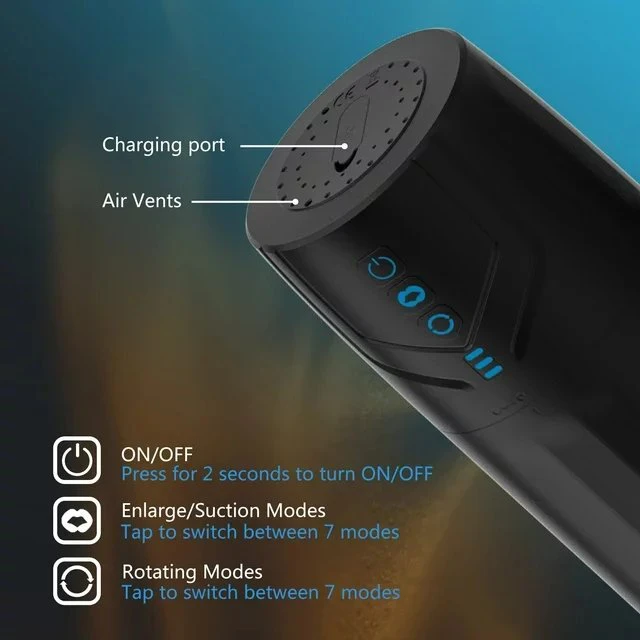 Automatinis vyrų masturbatorius