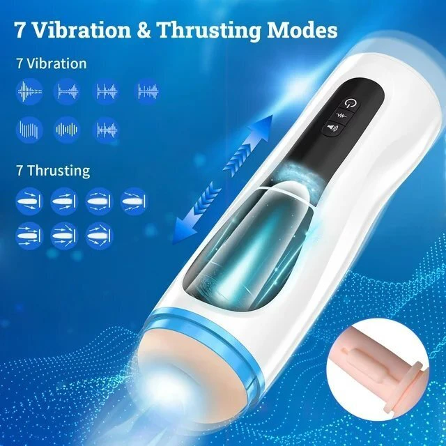 Automatinis vyrų masturbatorius