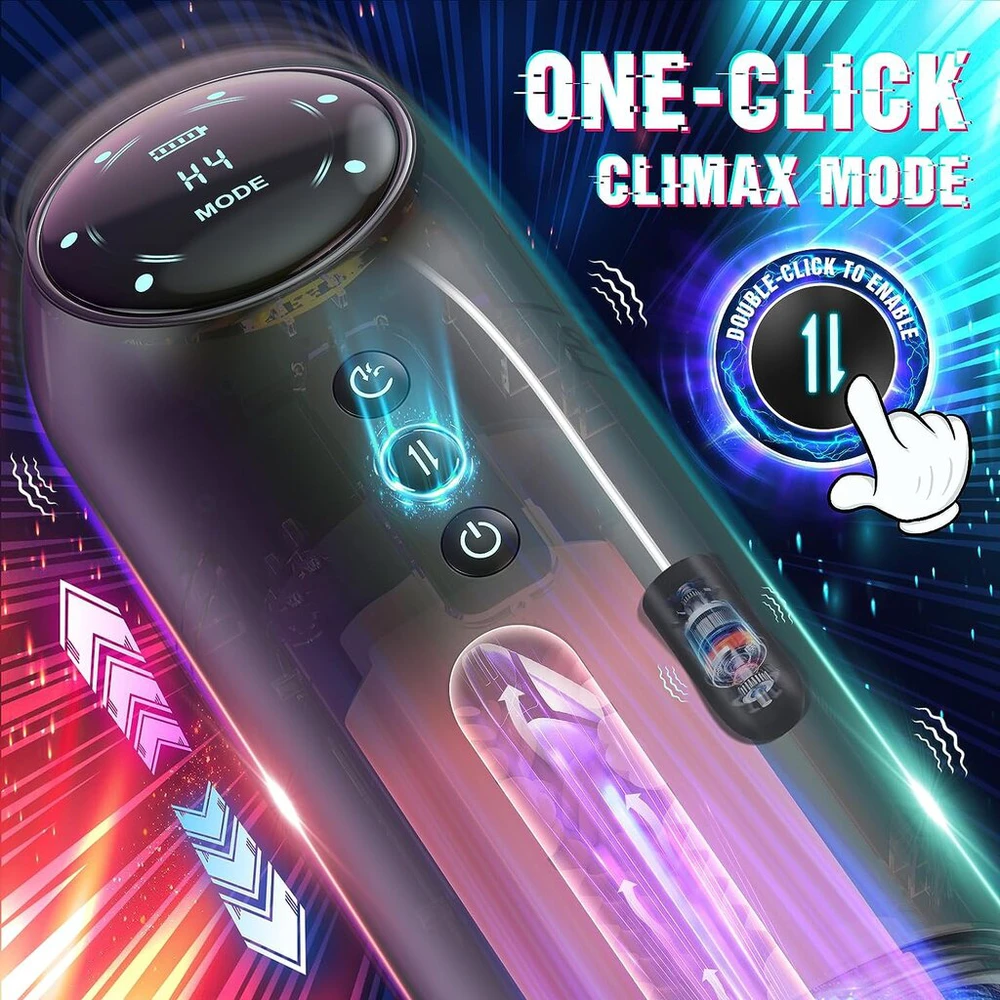 Automatinis vyrų masturbatorius Fire Space