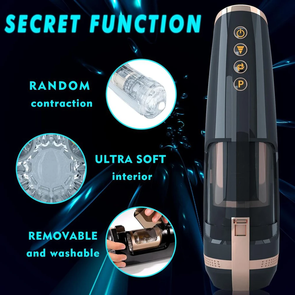 Automatinis vyrų masturbatorius Hero
