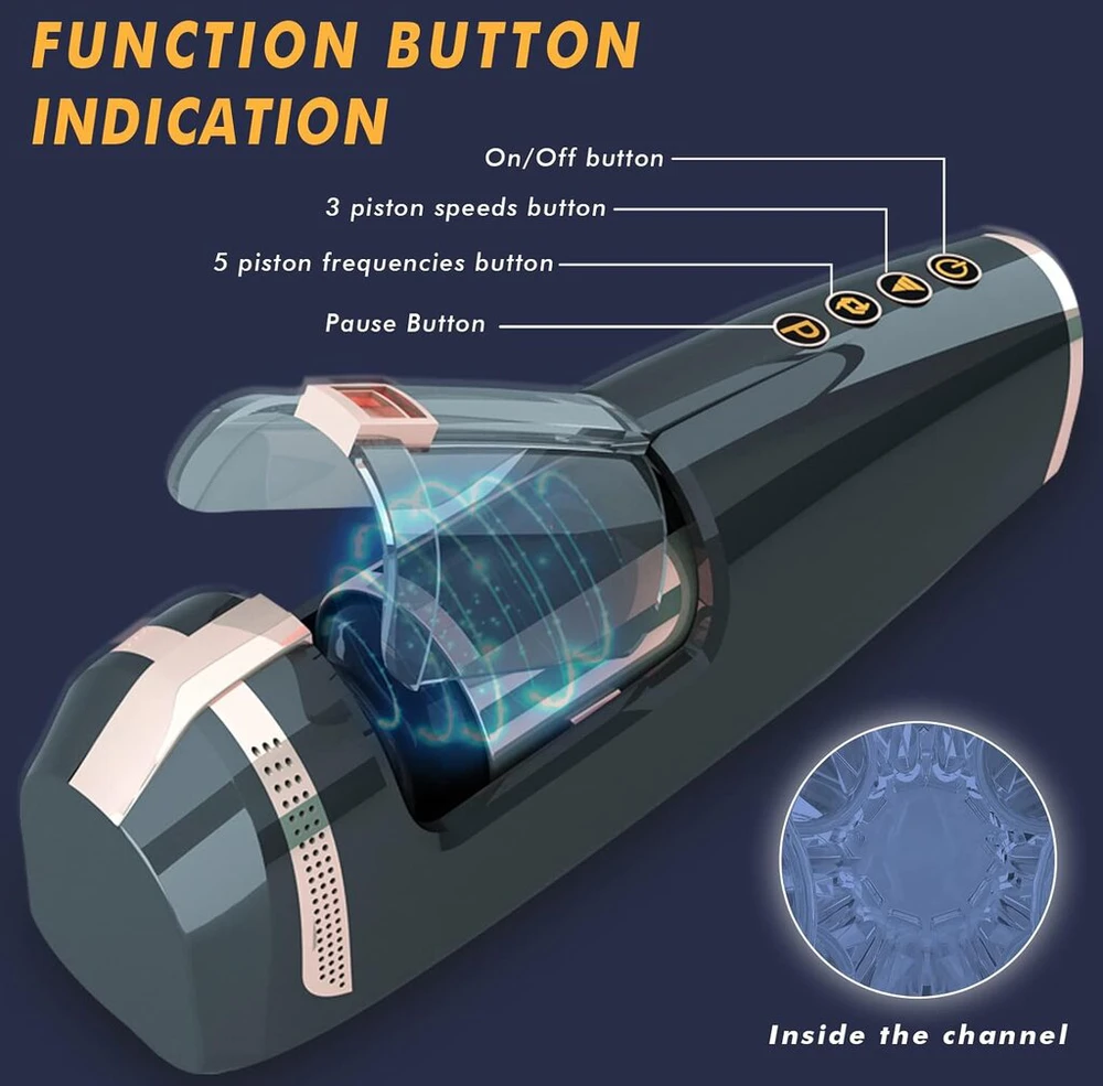 Automatinis vyrų masturbatorius Hero