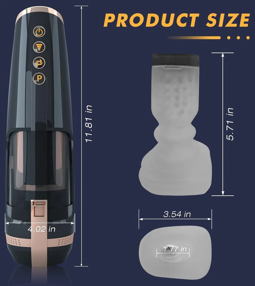 Automatinis vyrų masturbatorius Hero