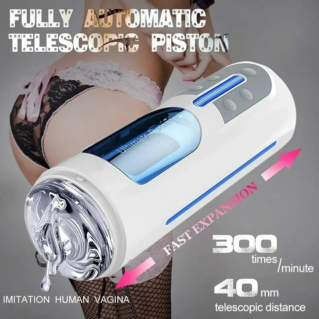 Automatinis vyrų masturbatorius Leten