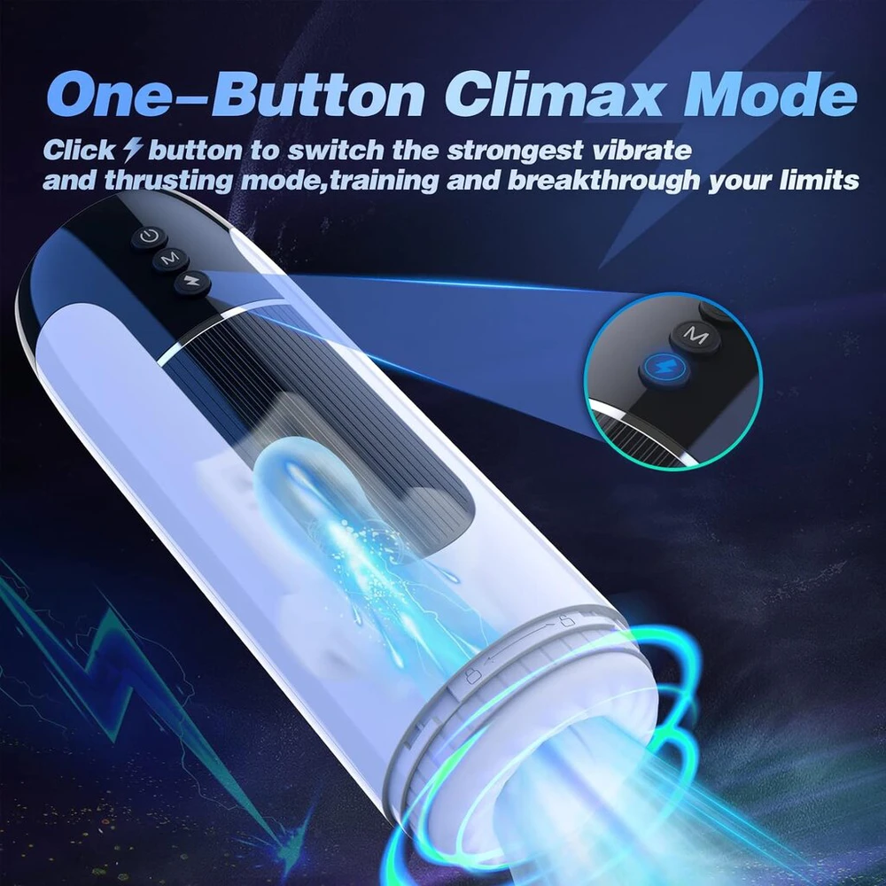Automatinis vyrų masturbatorius Shower 2.0