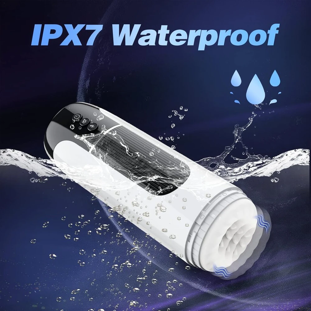 Automatinis vyrų masturbatorius Shower 2.0