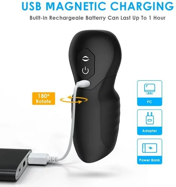 Automatinis vyrų masturbatorius Vibrating&Sucking