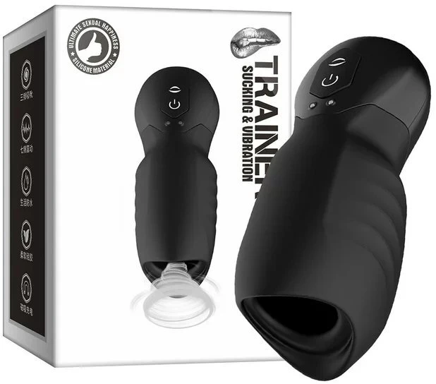 Automatinis vyrų masturbatorius Vibrating&Sucking