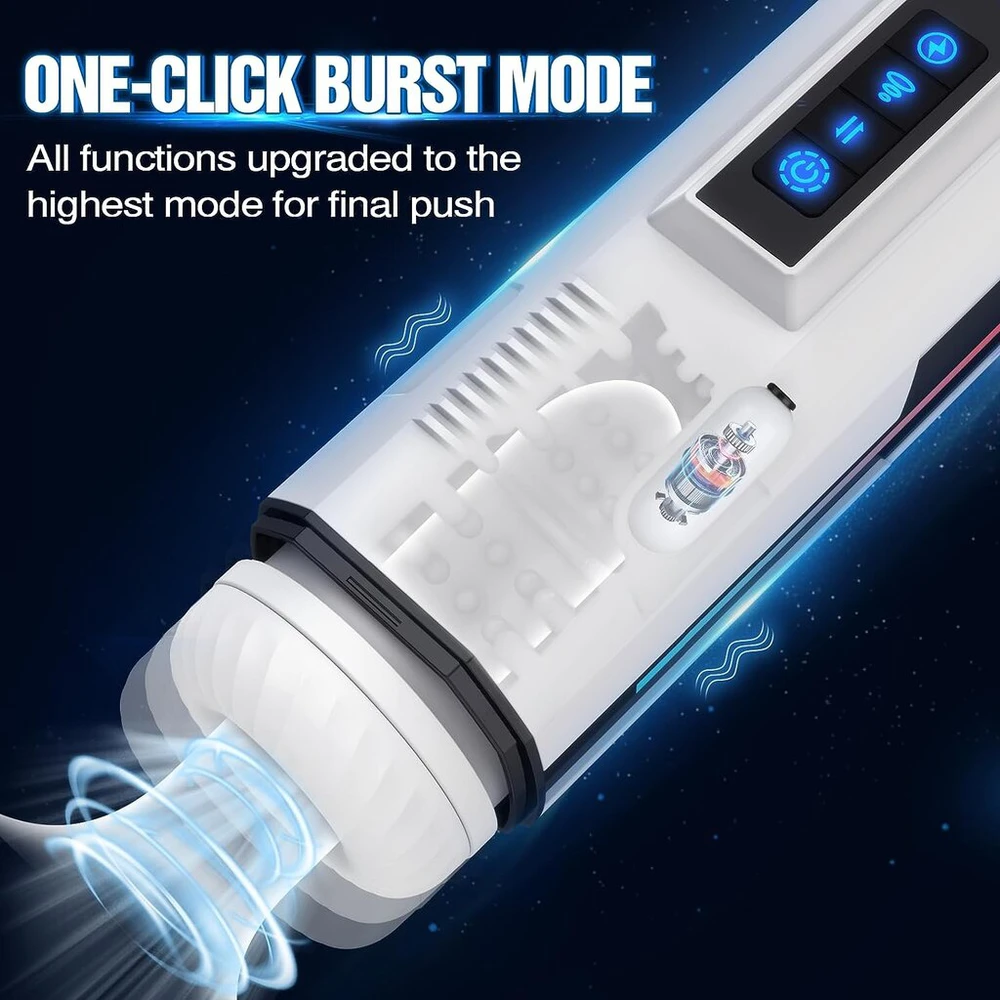 Automatinis vyrų masturbatorius Voyager