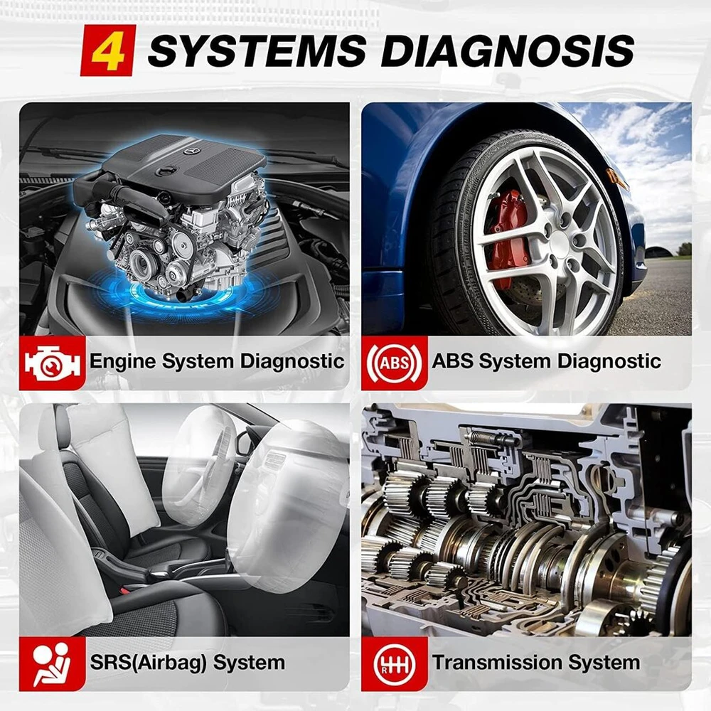 Automobilio diagnostikos prietaisas Launch CRP123 AT582, 1 vnt.