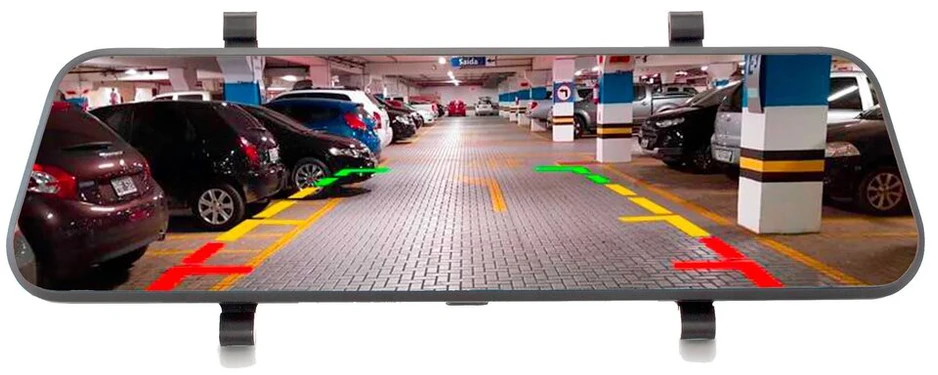 Automobilio galinio vaizdo veidrodis, 1 vnt.