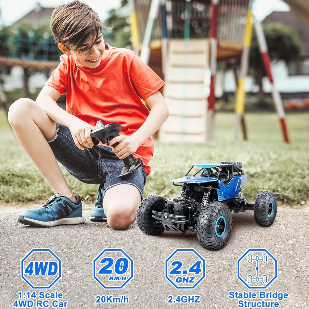 Automobilis su nuotolinio valdymo pulteliu 2 in 1
