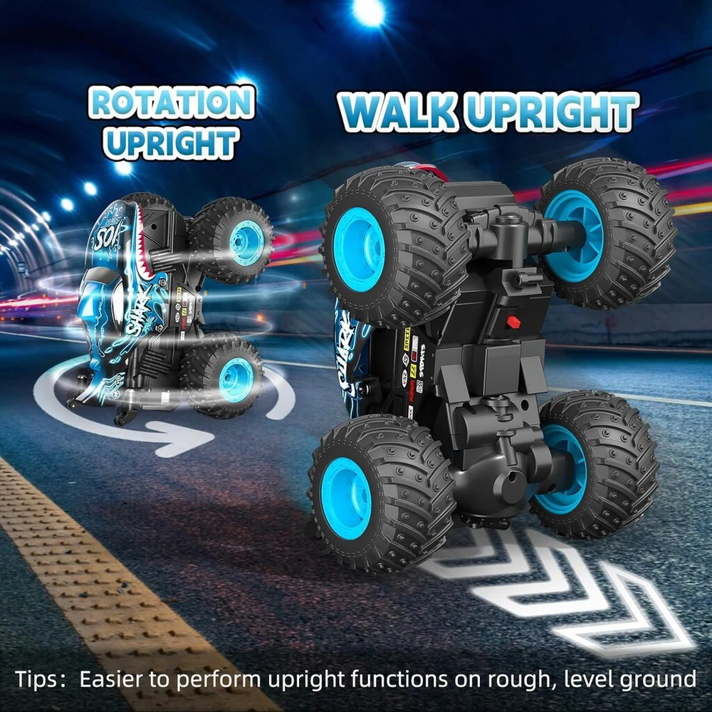 Automobilis su nuotolinio valdymo pulteliu