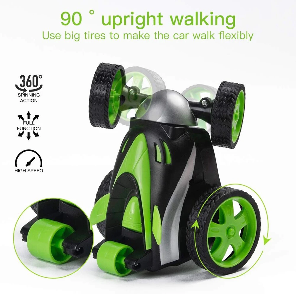 Automobilis su nuotolinio valdymo pulteliu Stunt Car