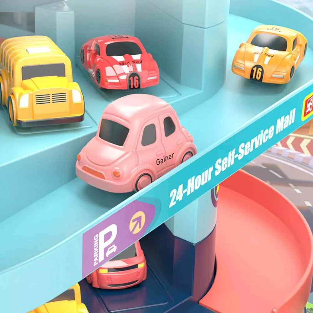 Automobilių čiuožykla su automobiliais