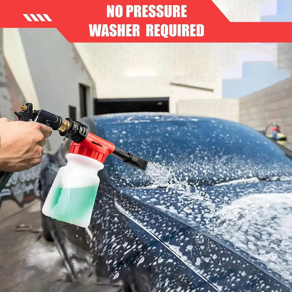 Automobilių plovimo putų pistoletas