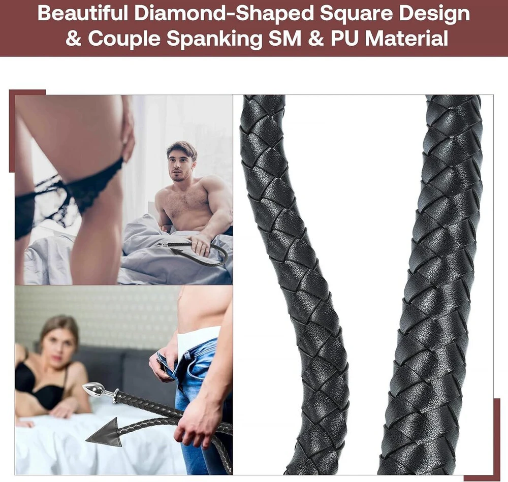 BDSM analinis kištukas su uodega