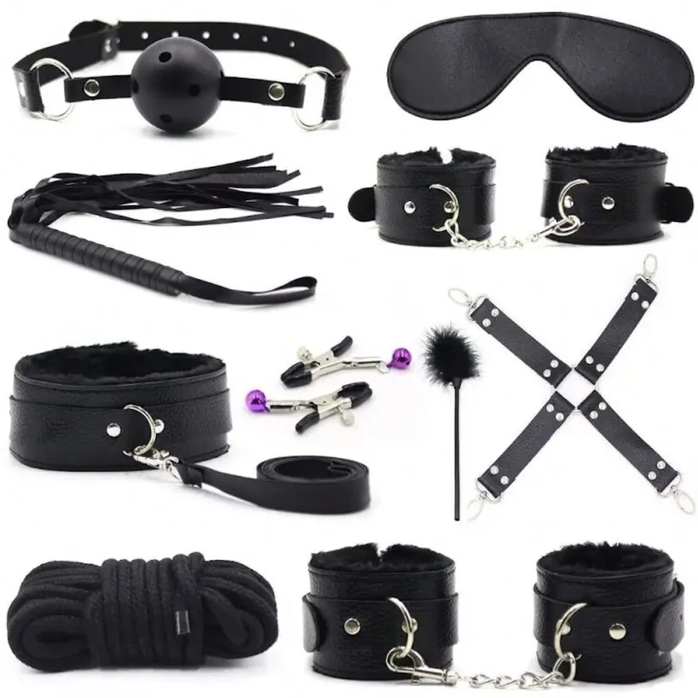 BDSM Hentai rinkinys, 11 vnt.