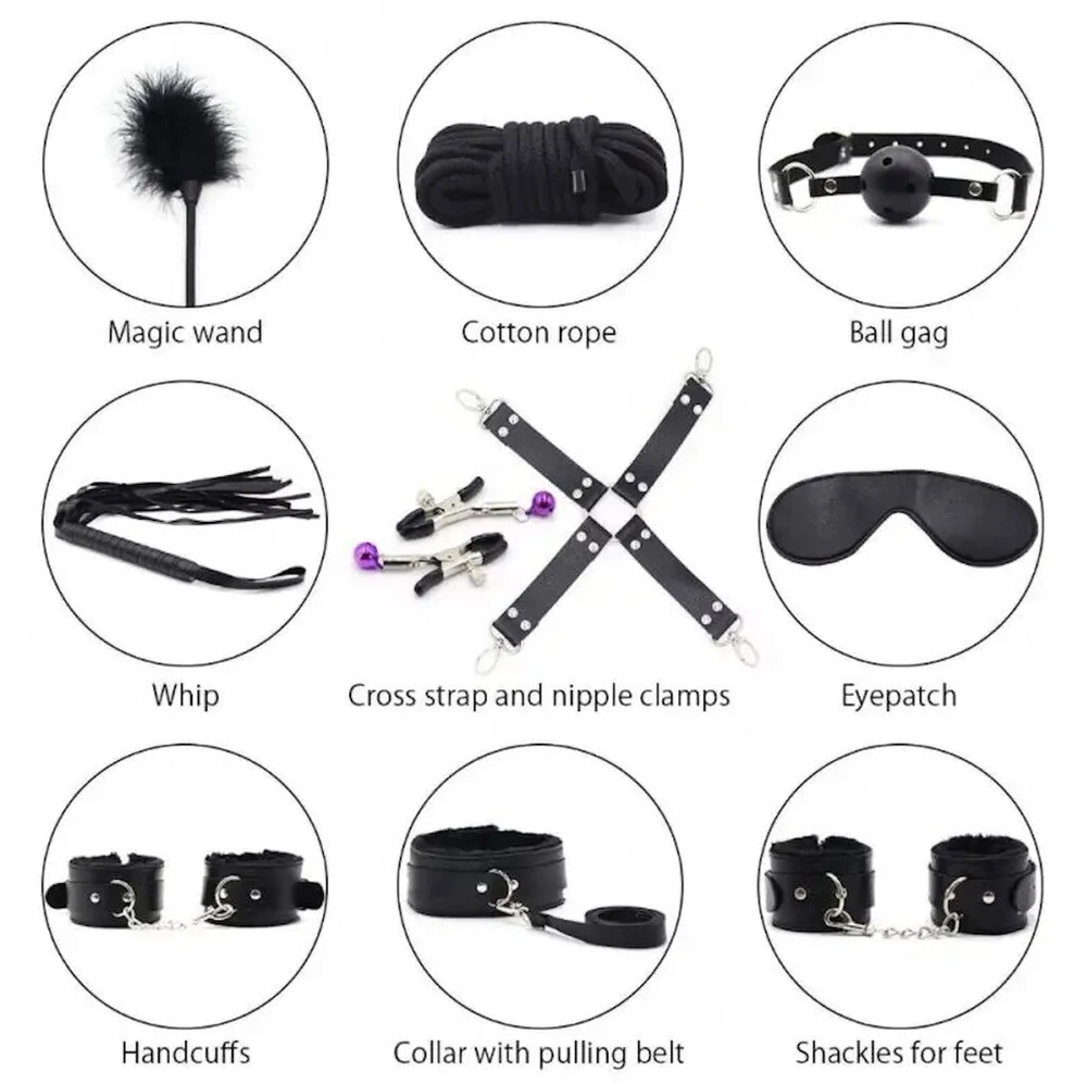 BDSM Hentai rinkinys, 11 vnt.