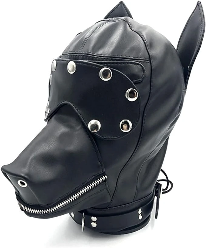 BDSM kaukė Dog