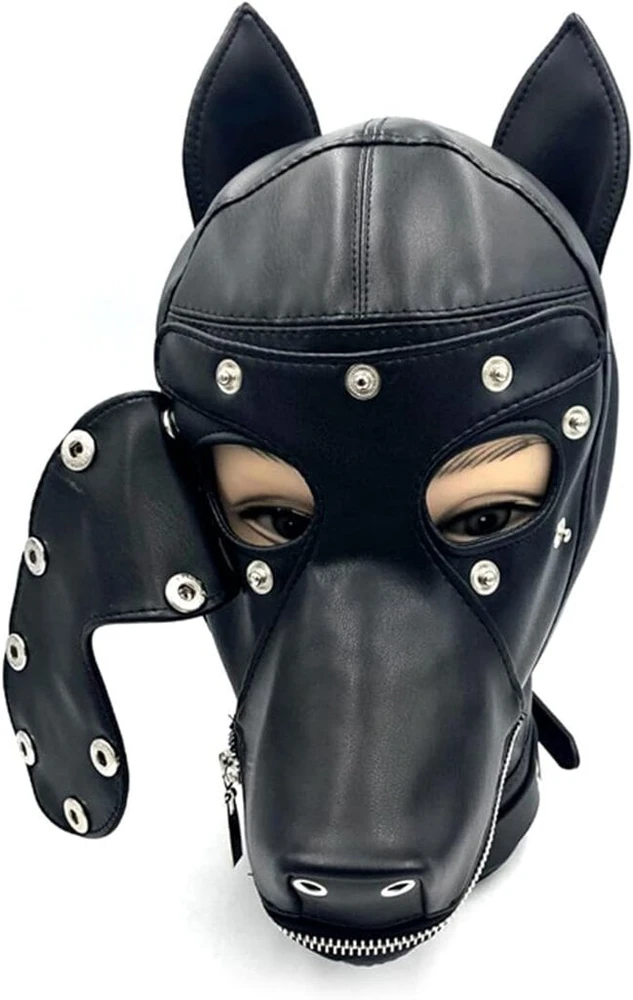 BDSM kaukė Dog