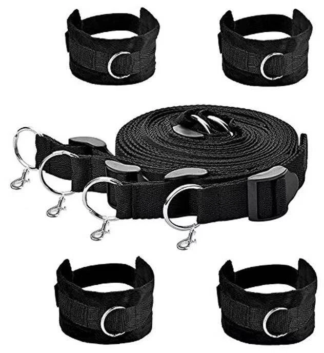 BDSM Pririšimas prie lovos