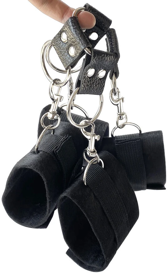 BDSM Pririšimas prie lovos