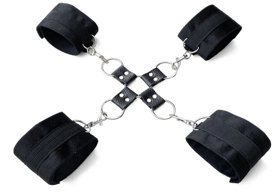BDSM Pririšimas prie lovos
