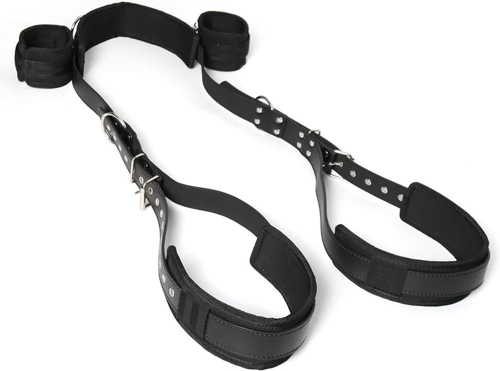 BDSM rankų ir kojų diržai
