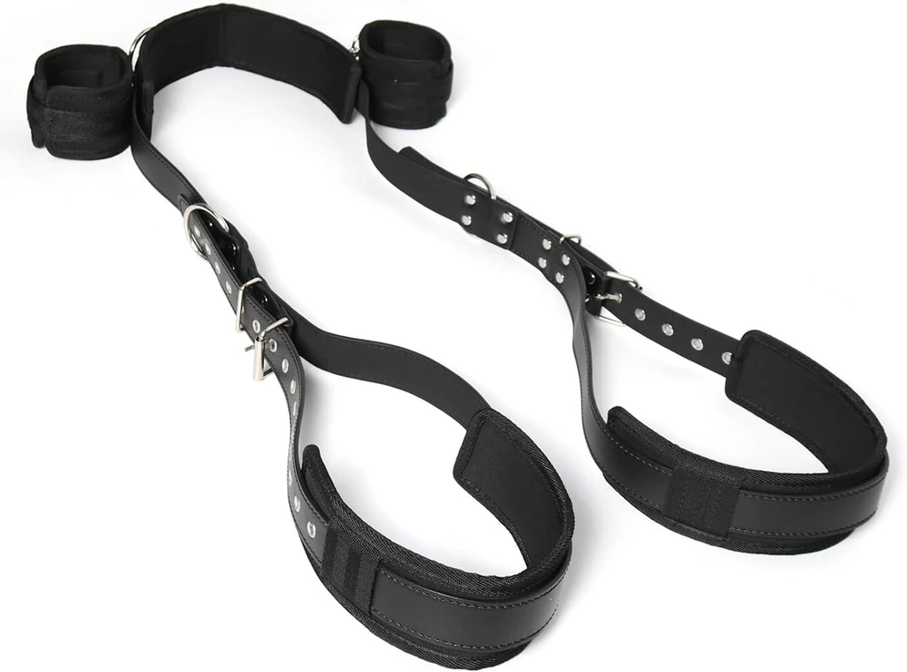 BDSM rankų ir kojų diržai
