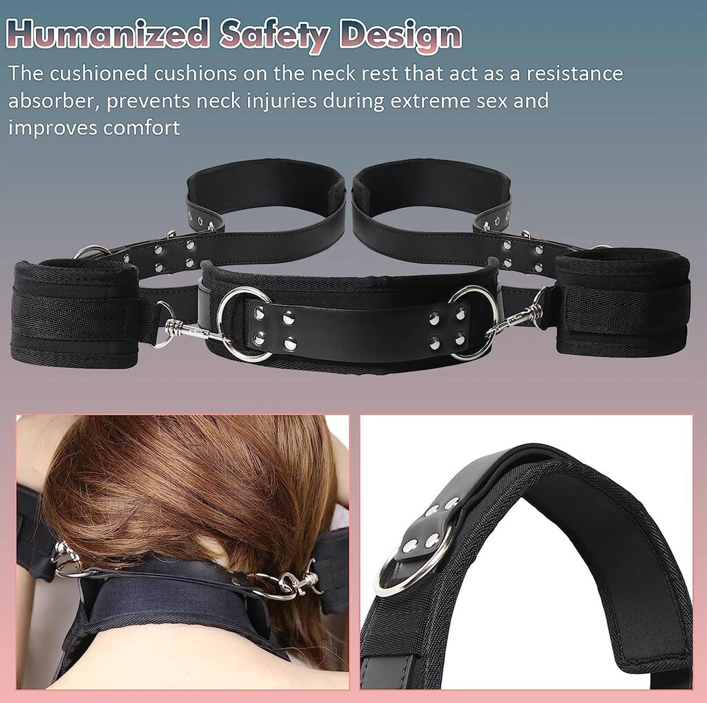 BDSM rankų ir kojų diržai