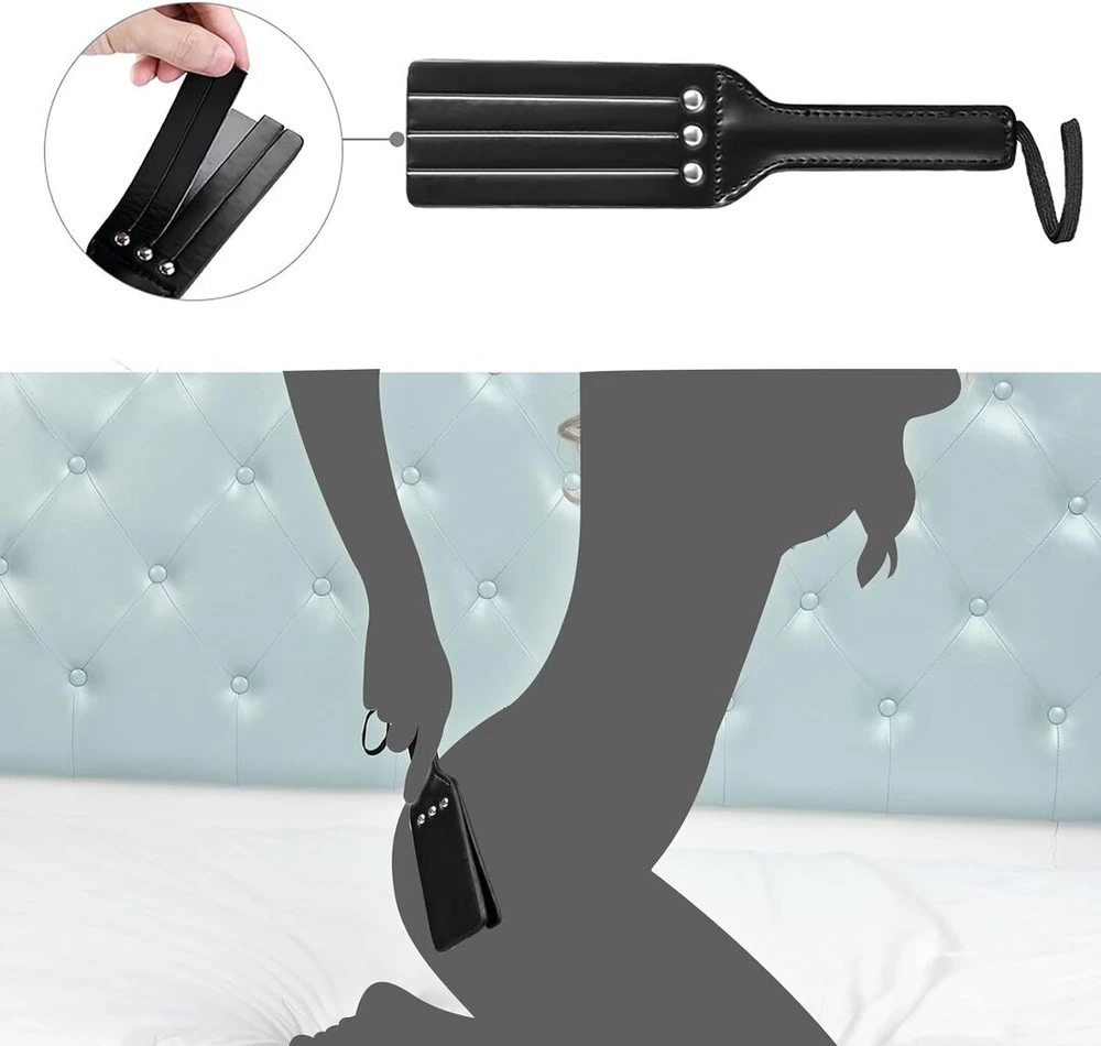 BDSM rinkinys, 11 vnt.
