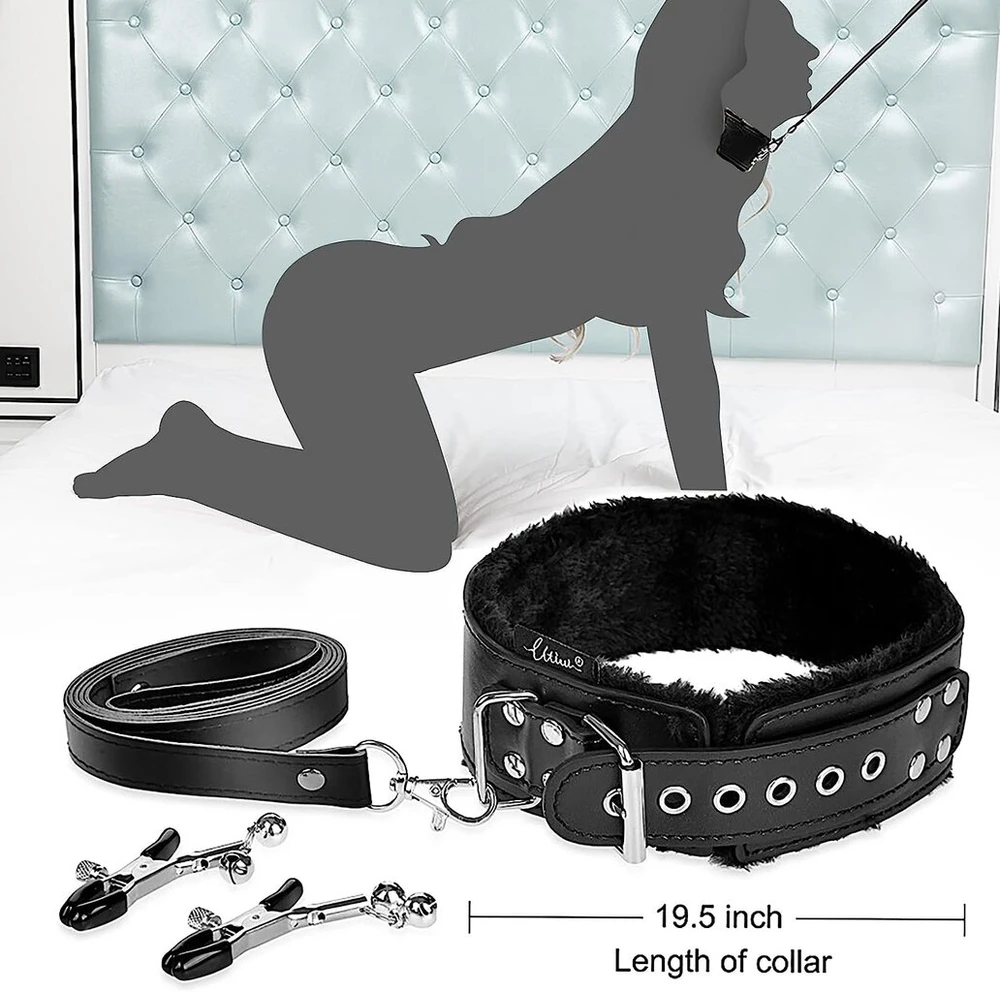 BDSM rinkinys, 11 vnt.