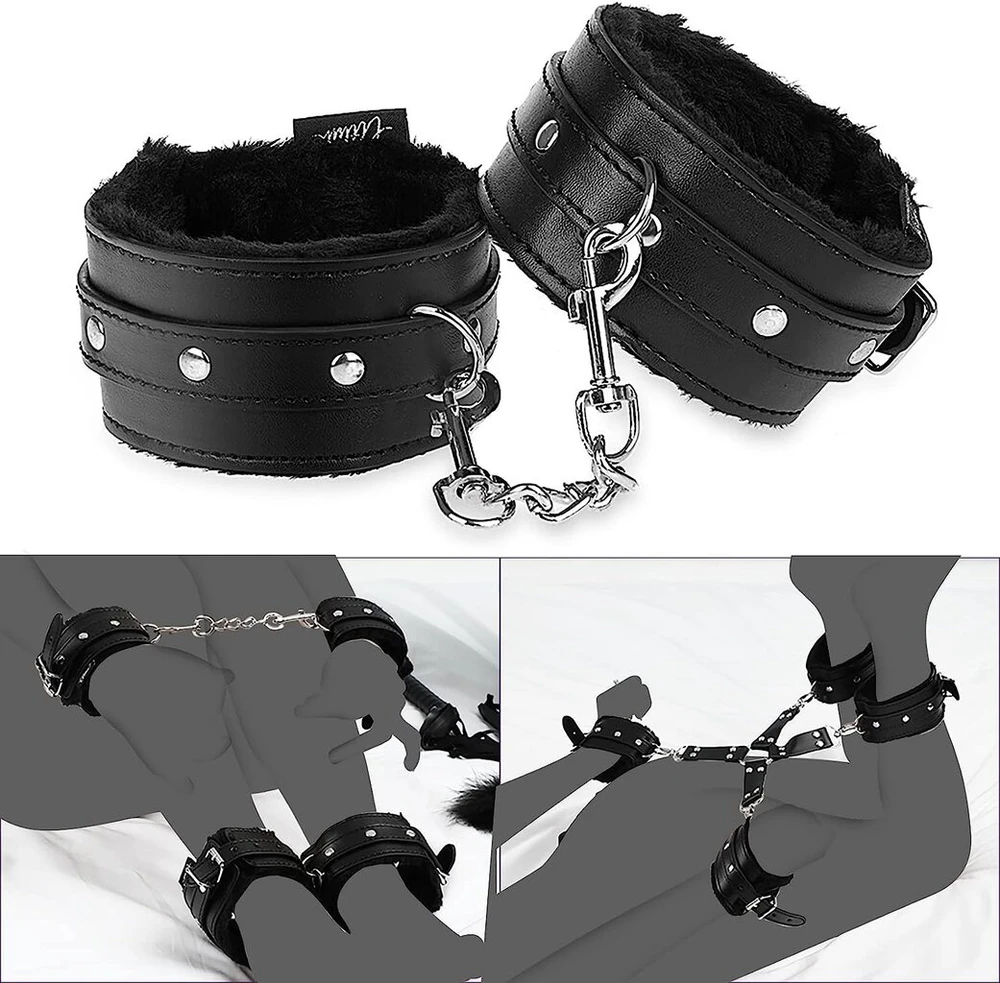 BDSM rinkinys, 11 vnt.